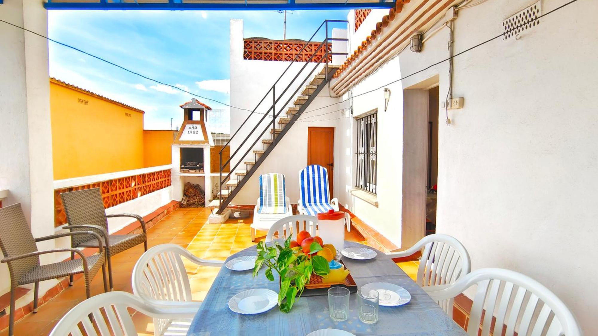 Vacay Apartamento La Terraza, Con La Calma! En La Costa Brava, L'Escala! Exterior foto
