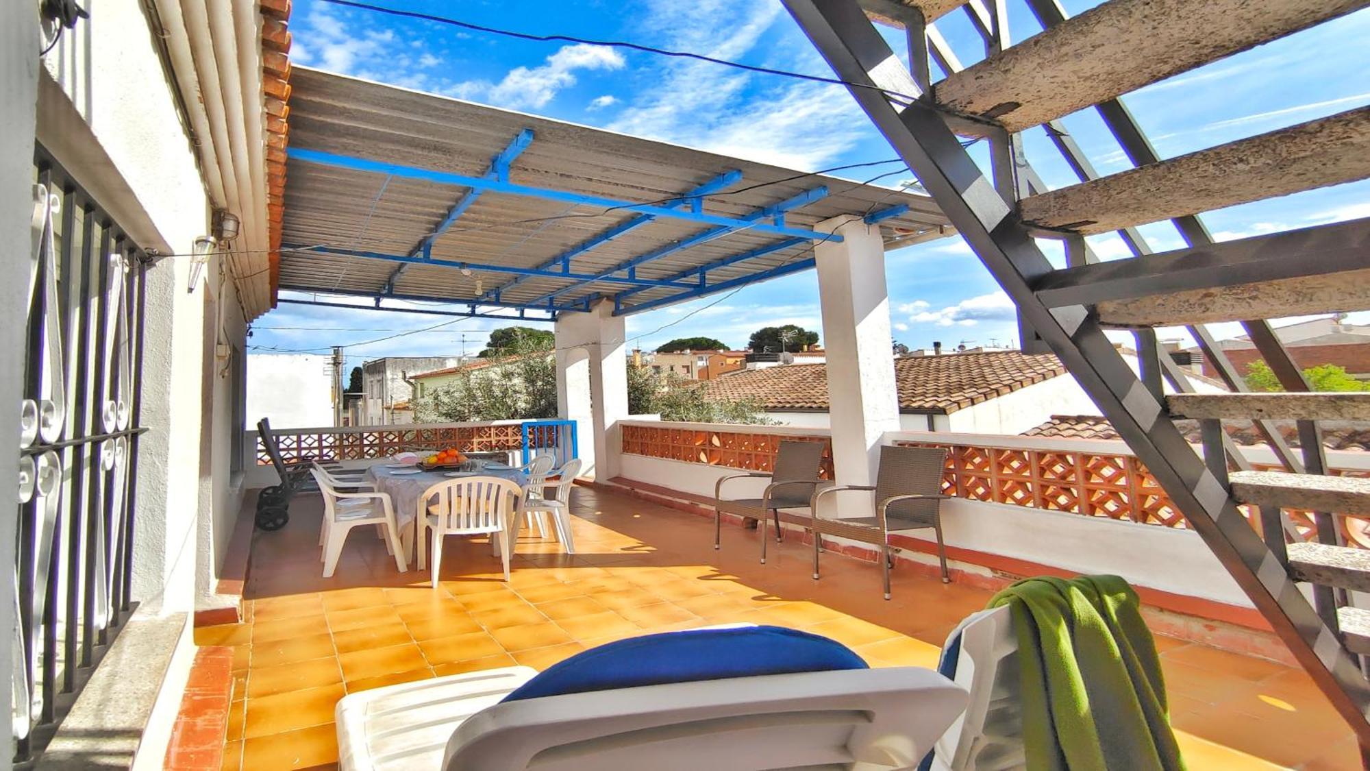 Vacay Apartamento La Terraza, Con La Calma! En La Costa Brava, L'Escala! Exterior foto