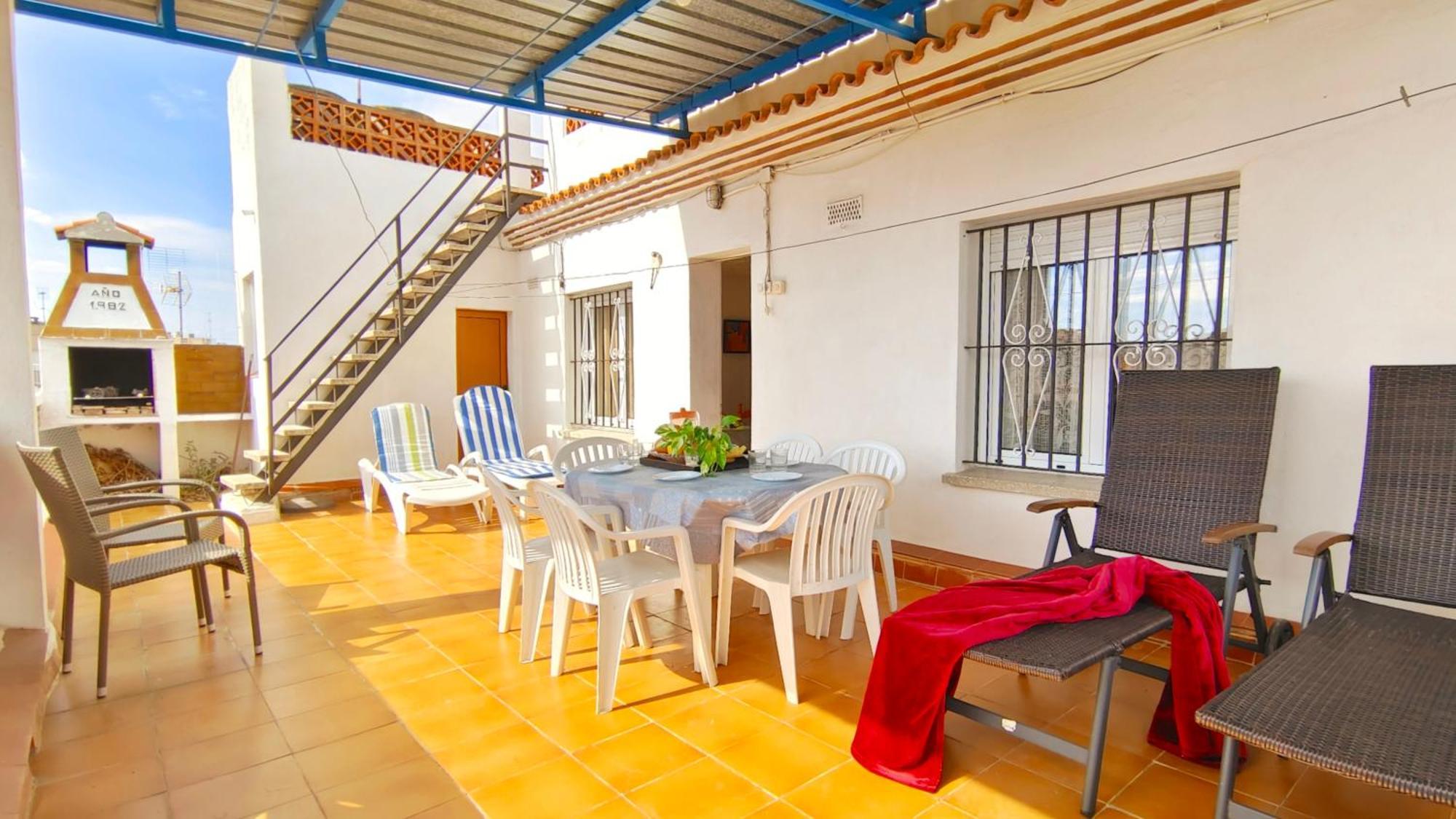 Vacay Apartamento La Terraza, Con La Calma! En La Costa Brava, L'Escala! Exterior foto